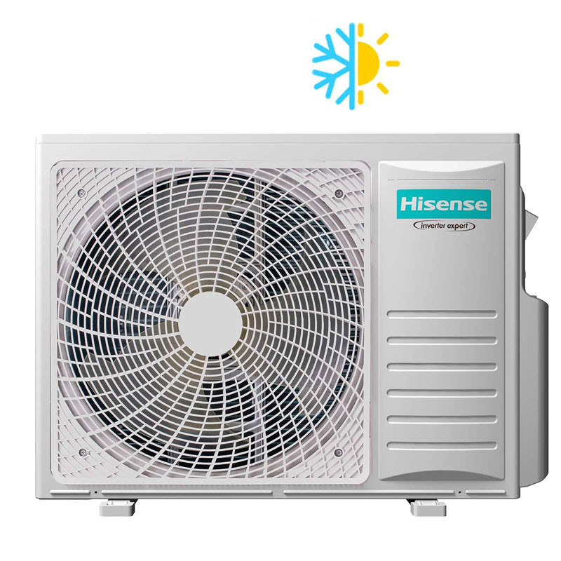 Moteur Climatiseur Hisense 9000 BTU Chaud Froid Blanc en Tunisie