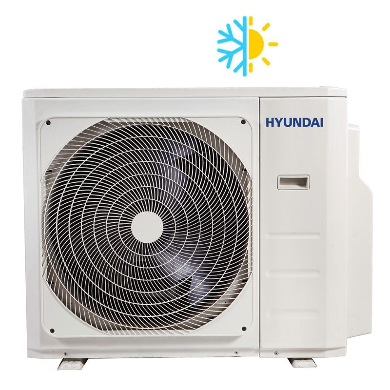 Moteur Climatiseur Hyundai 18000 BTU Chaud Froid Blanc en Tunisie