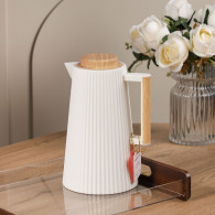 Thermos En Plastique 1000ml Blanc En Tunisie