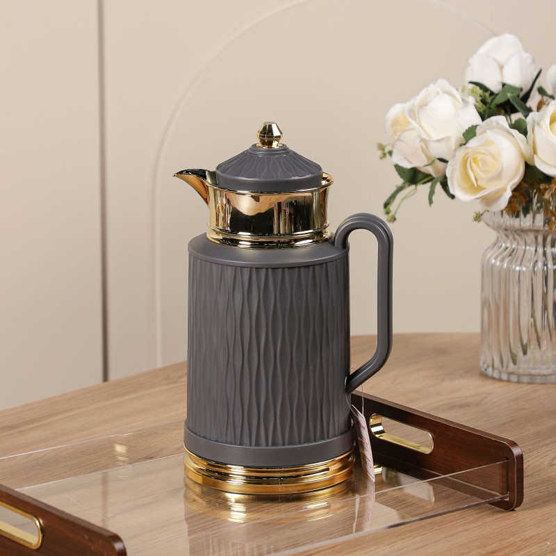 Thermos En Plastique 667380G 1000ml Gris en Tunisie