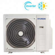 Moteur Climatiseur Hyundai 24000 BTU Inverter Chaud & Froid Blanc en Tunisie