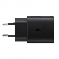 Adaptateur Secteur Samsung Type-C 25W Sans Câble Noir En Tunisie
