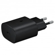 Adaptateur Secteur Samsung Type-C 25W Sans Câble Noir En Tunisie