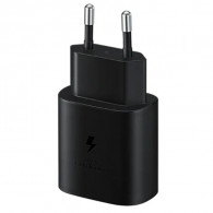 Adaptateur Secteur Samsung Type-C 25W Sans Câble Noir En Tunisie