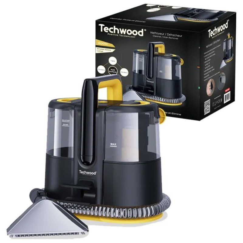 Aspirateur Injecteur Extracteur Techwood TAN-6033 600W Noir en Tunisie