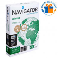 Rame Papier Extra Blanc A4 Navigator 80g/m² 500 Feuilles