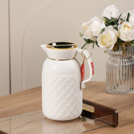 Thermos En Plastique 1 Litre 667376B Blanc En Tunisie