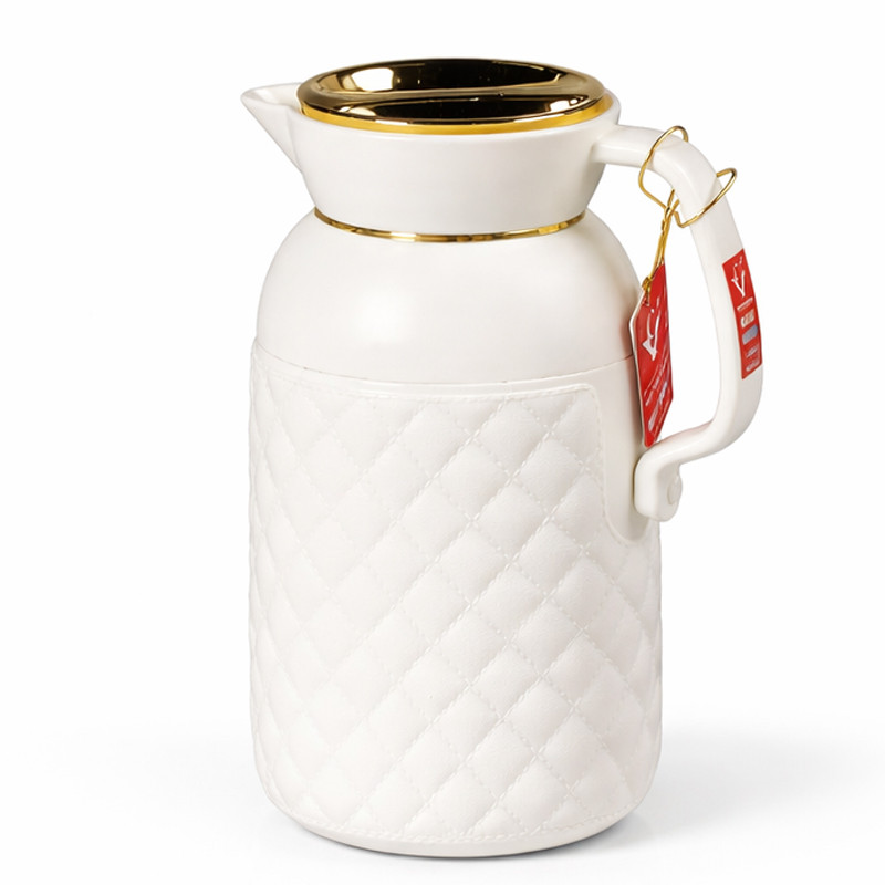 Thermos En Plastique 1 Litre 667376B Blanc En Tunisie