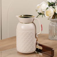 Thermos En Plastique 1 Litre 667376B Beige En Tunisie