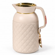 Thermos En Plastique 1 Litre 667376B Beige En Tunisie