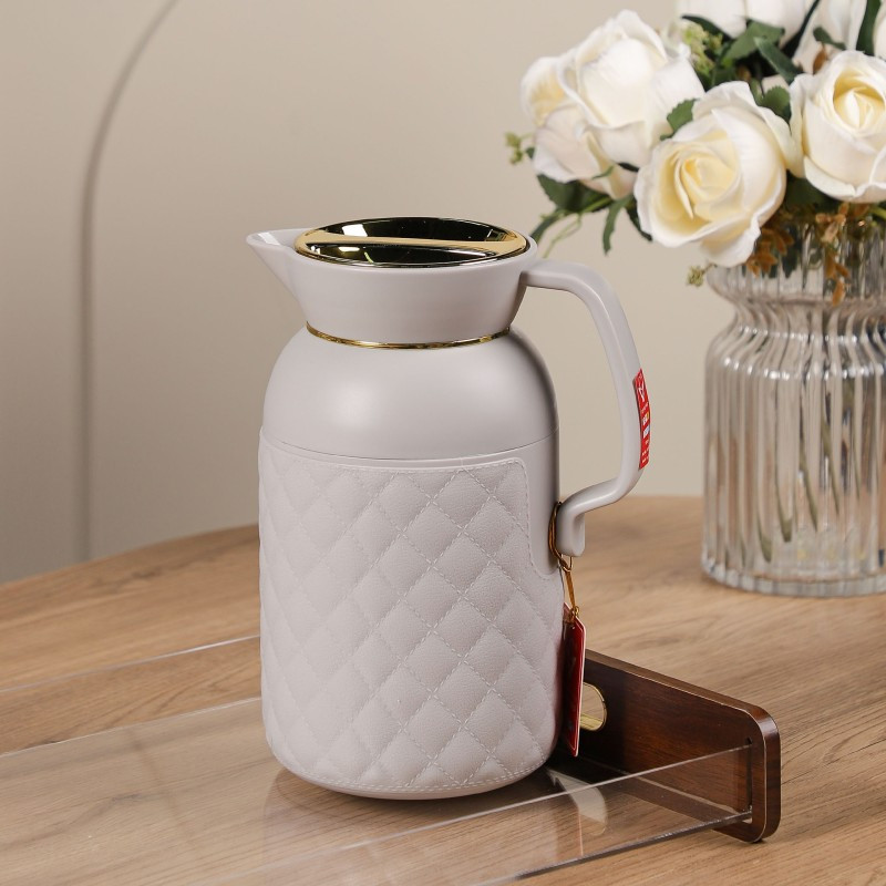 Thermos En Plastique 1 Litre 667376B Gris En Tunisie