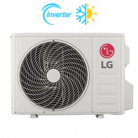 Moteur Climatiseur LG 18000 BTU Inverter Chaud Froid Blanc