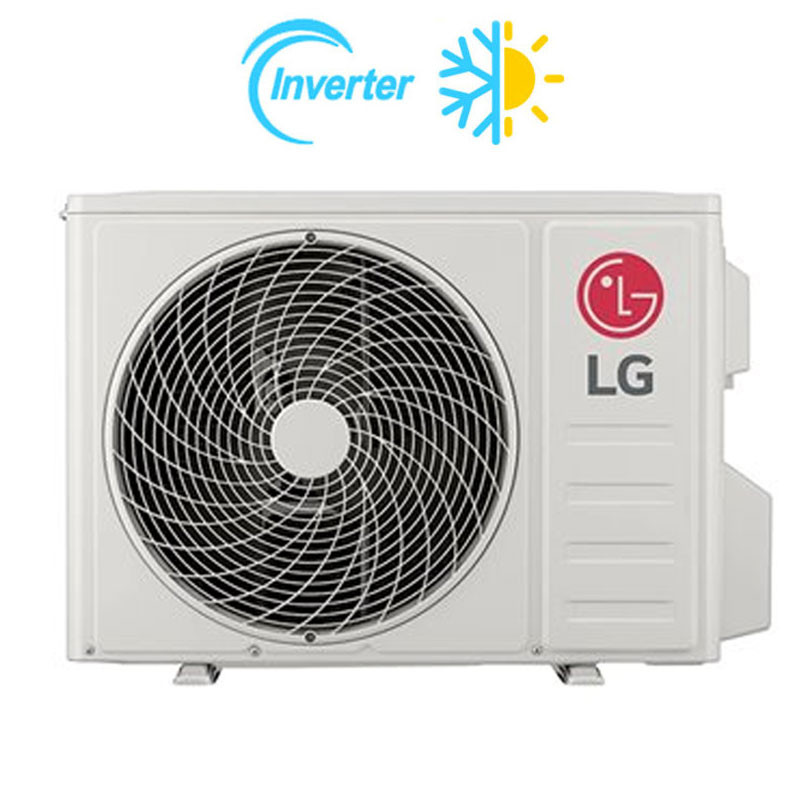 Moteur Climatiseur LG 18000 BTU Inverter Chaud Froid Blanc en Tunisie