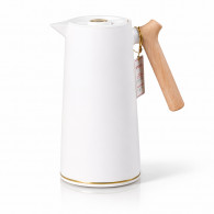 Thermos En Plastique 1 Litre Blanc en Tunisie