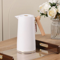 Thermos En Plastique 1 Litre Blanc en Tunisie