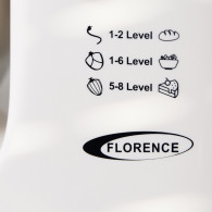 Robot Pétrin Florence FM166 2000W Blanc en Tunisie