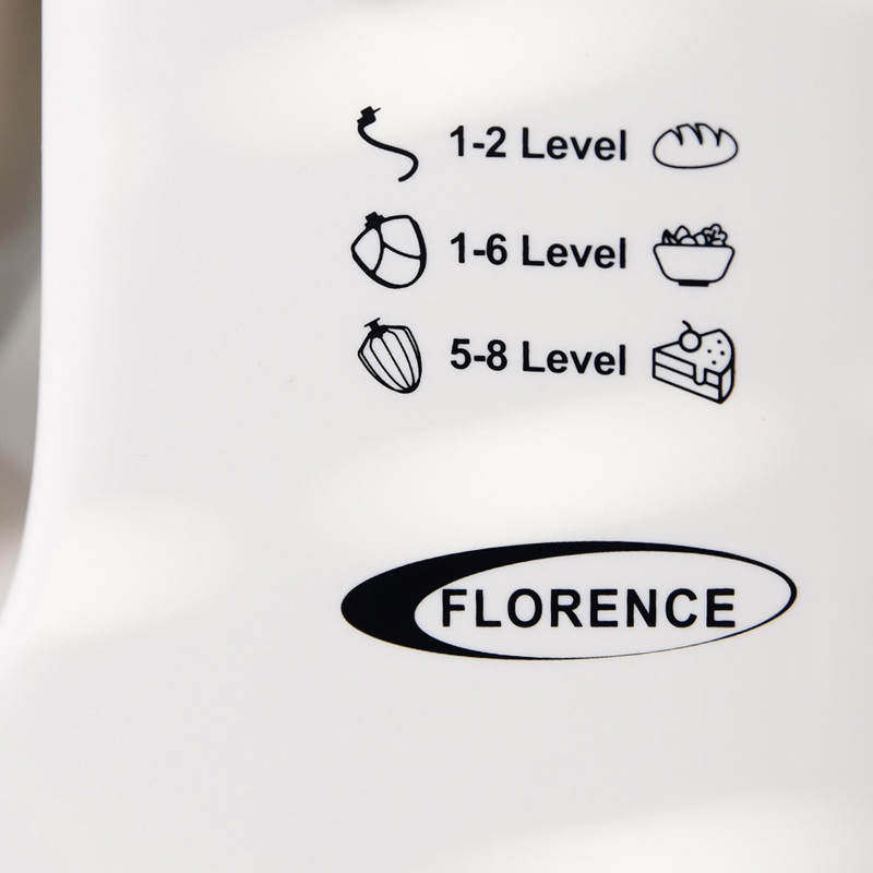 Robot Pétrin Florence FM166 2000W Blanc en Tunisie