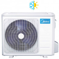 Moteur Climatiseur Midea 24000 BTU Chaud Froid Blanc en Tunisie