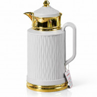 Thermos En Plastique 1 Litre Beige en Tunisie