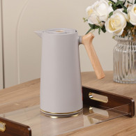 Thermos En Plastique 1 Litre Gris en Tunisie