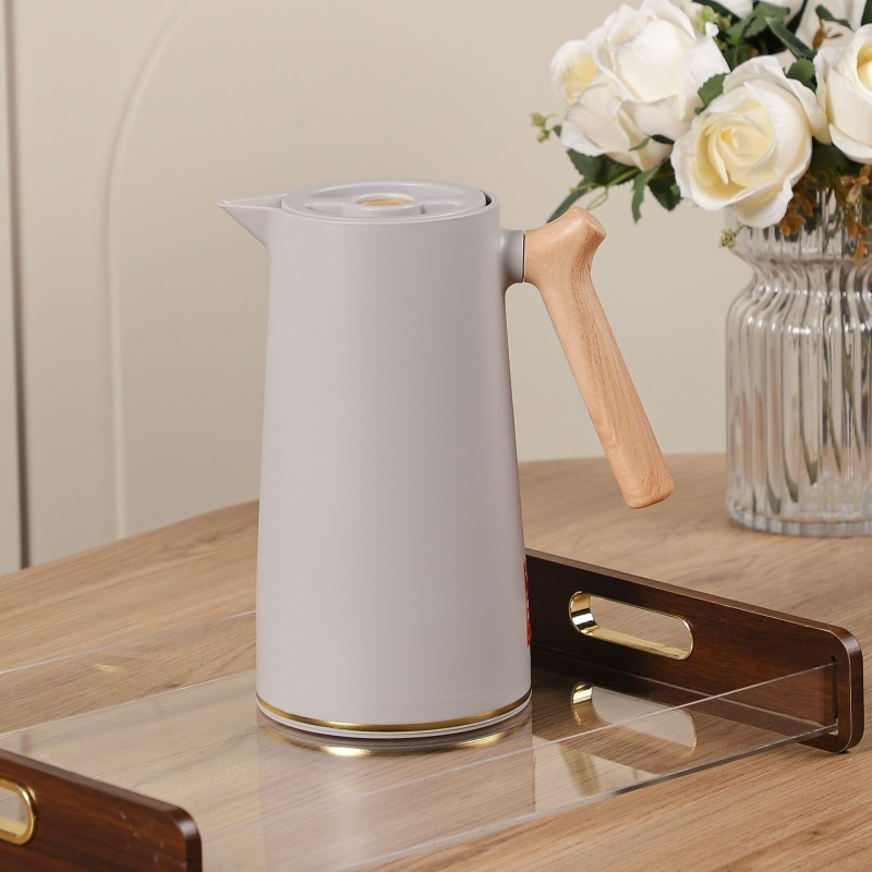 Thermos En Plastique 1 Litre Gris en Tunisie