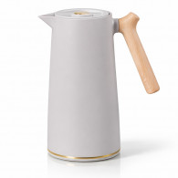 Thermos En Plastique 1 Litre Gris en Tunisie