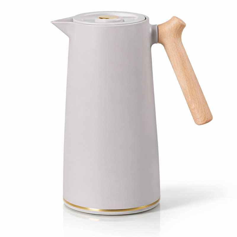 Thermos En Plastique 1 Litre Gris en Tunisie