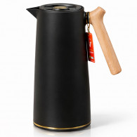 Thermos En Plastique 1 Litre Noir en Tunisie