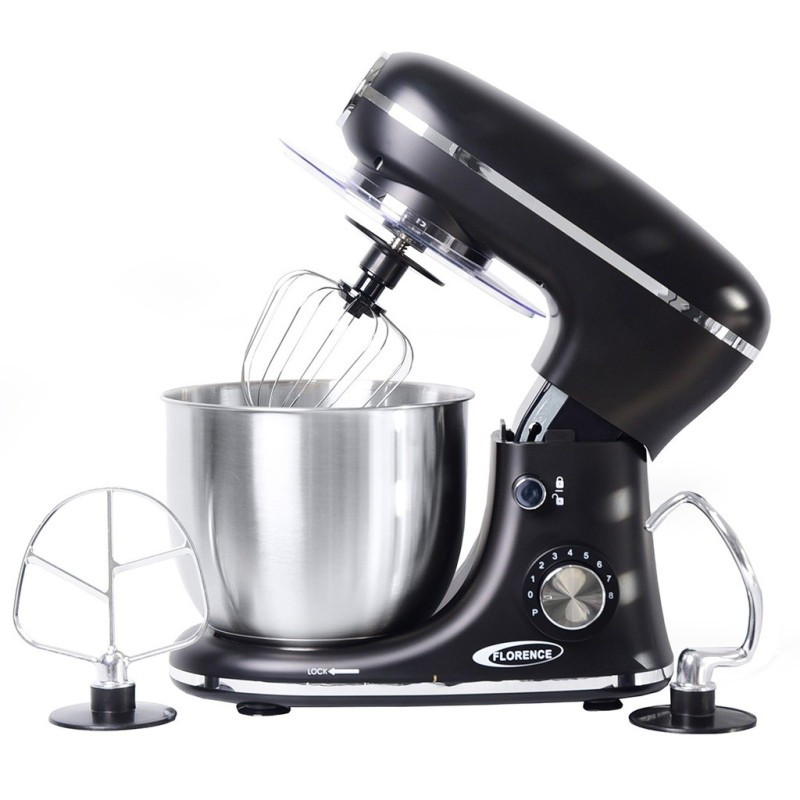 Robot Pétrin Florence SM-6484A 1300W Noir En Tunisie