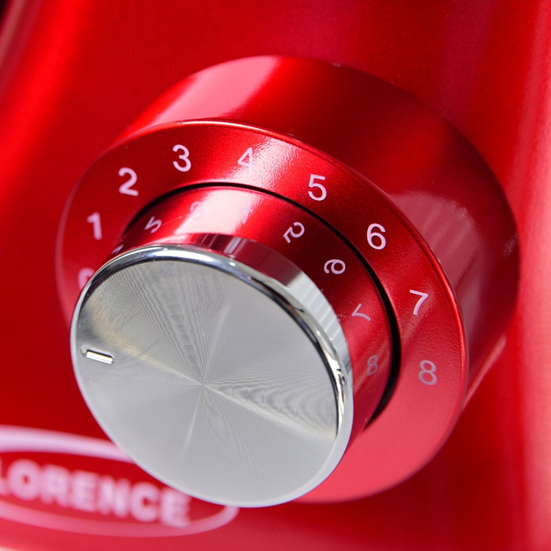 Robot Pétrin Florence SM-6484A 1300W Rouge En Tunisie