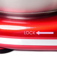 Robot Pétrin Florence SM-6484A 1300W Rouge En Tunisie