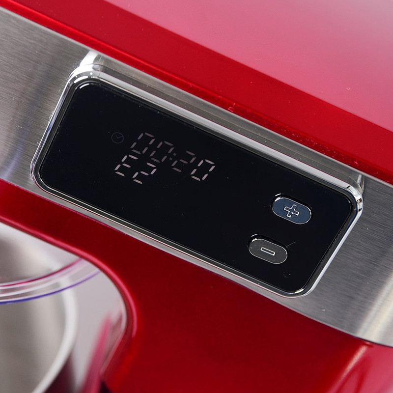 Robot Pétrin Florence SM-6466AE-R 1300W Avec Afficheur Rouge En Tunisie