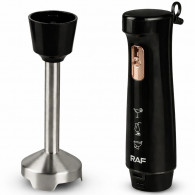 Mixeur Plongeant Raf R-313W 800W Noir En Tunisie