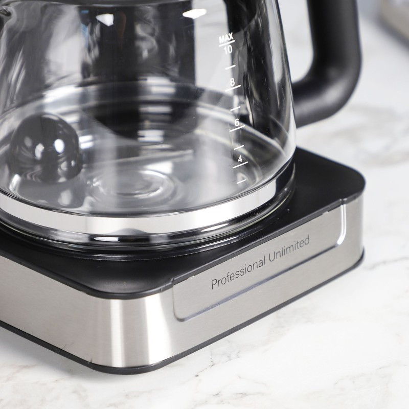 Cafetière Électrique Lexical LEM-0643 800W Silver En Tunisie