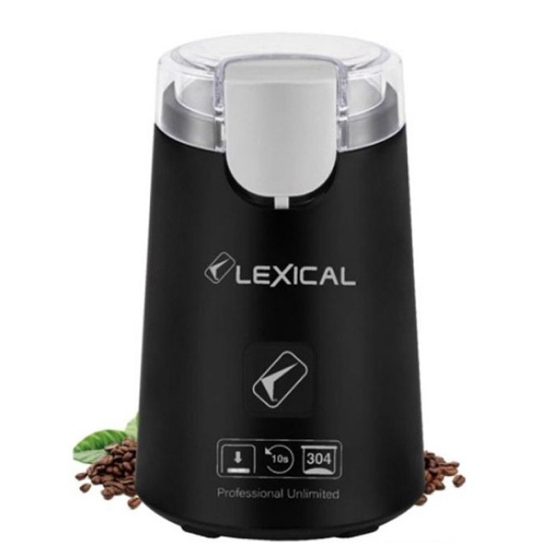 Moulin à Café Lexical LCG-0703 250W Noir En Tunisie