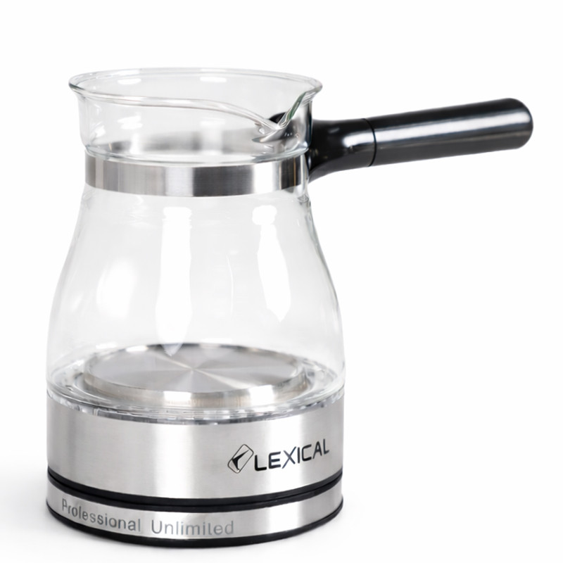 Cafetière Turque Lexical LCP‑0503 500W 0.3L Silver En Tunisie