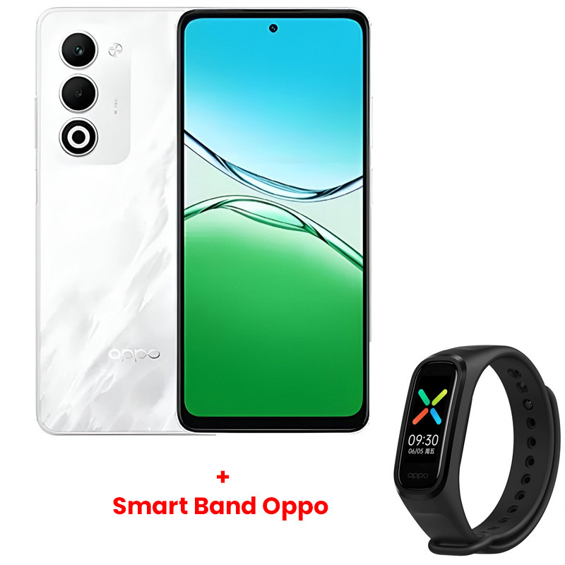 Smartphone Oppo A5 5G 6Go 128Go Blanc en Tunisie