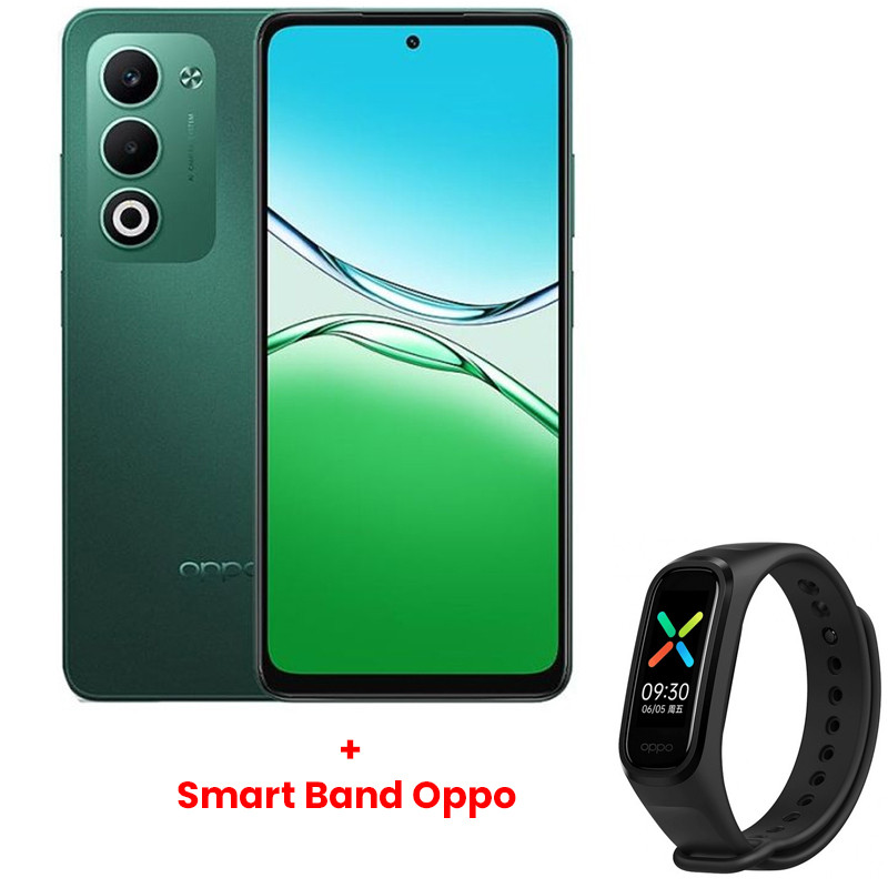 Smartphone Oppo A5 5G 6Go 128Go Vert