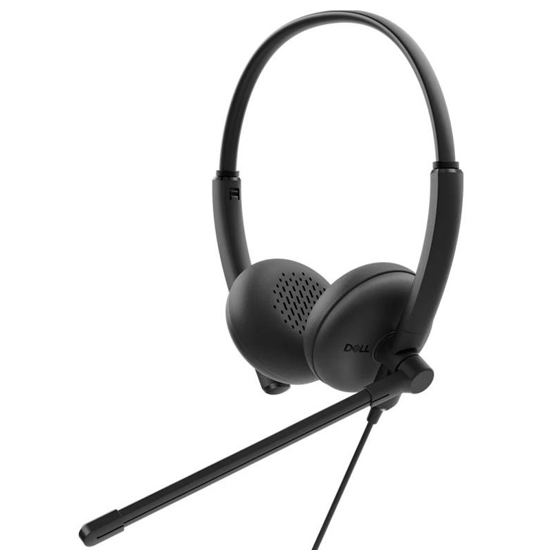Micro Casque Filaire Dell WH125 Noir En Tunisie