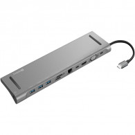 Station d'Accueil Sandberg 136-31 USB-C 10 En 1 Gris En Tunisie