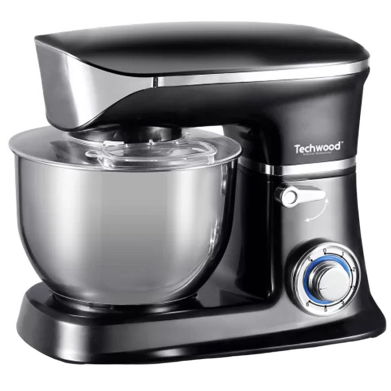 Robot Pétrin Techwood TCDR-136 1300W Noir En Tunisie