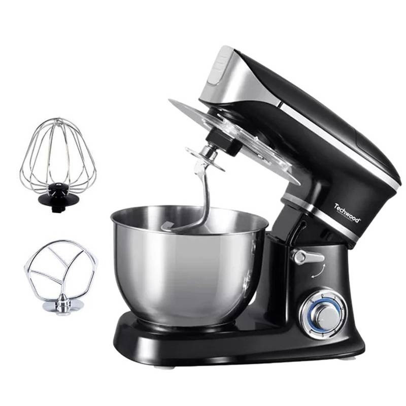 Robot Pétrin Techwood TCDR-136 1300W Noir En Tunisie