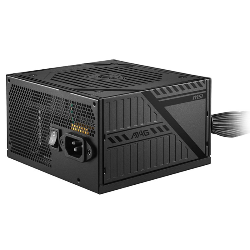 Bloc D'Alimentation Gamer MSI MAG A650BNL 80 Plus Bronze Noir En Tunisie