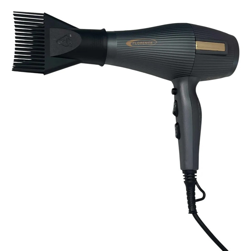 Sèche Cheveux Professionnel Florence HK447-2 2000W Gris En Tunisie