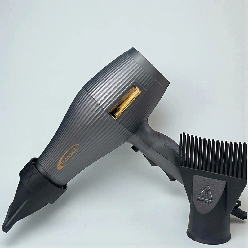 Sèche Cheveux Professionnel Florence HK447-2 2000W Gris En Tunisie