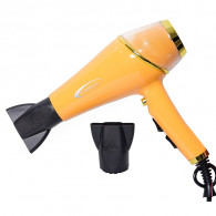 Sèche Cheveux Professionnel Florence HK460-J 2200W Jaune En Tunisie