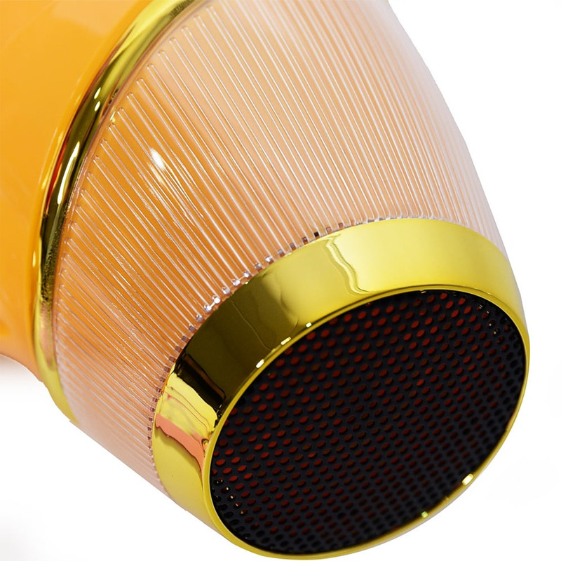 Sèche Cheveux Professionnel Florence HK460-J 2200W Jaune En Tunisie