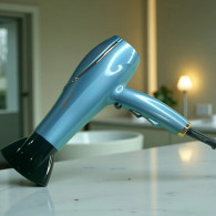 Sèche Cheveux Professionnel Florence HK447-1 2200W Bleu en Tunisie