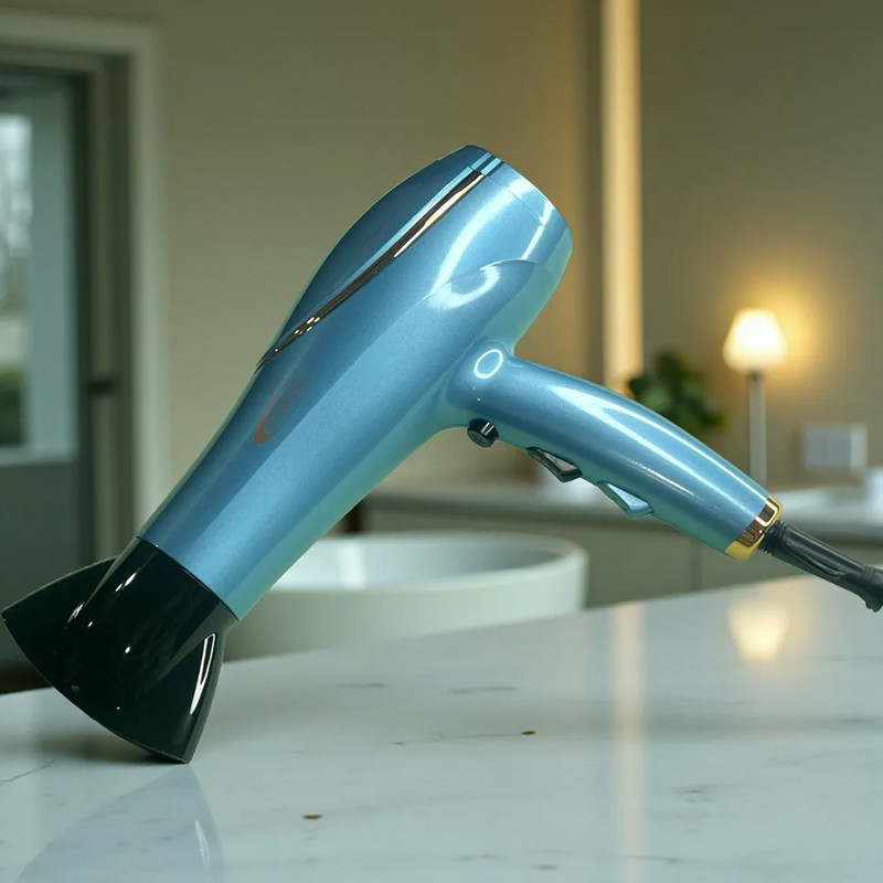 Sèche Cheveux Professionnel Florence HK447-1 2200W Bleu en Tunisie