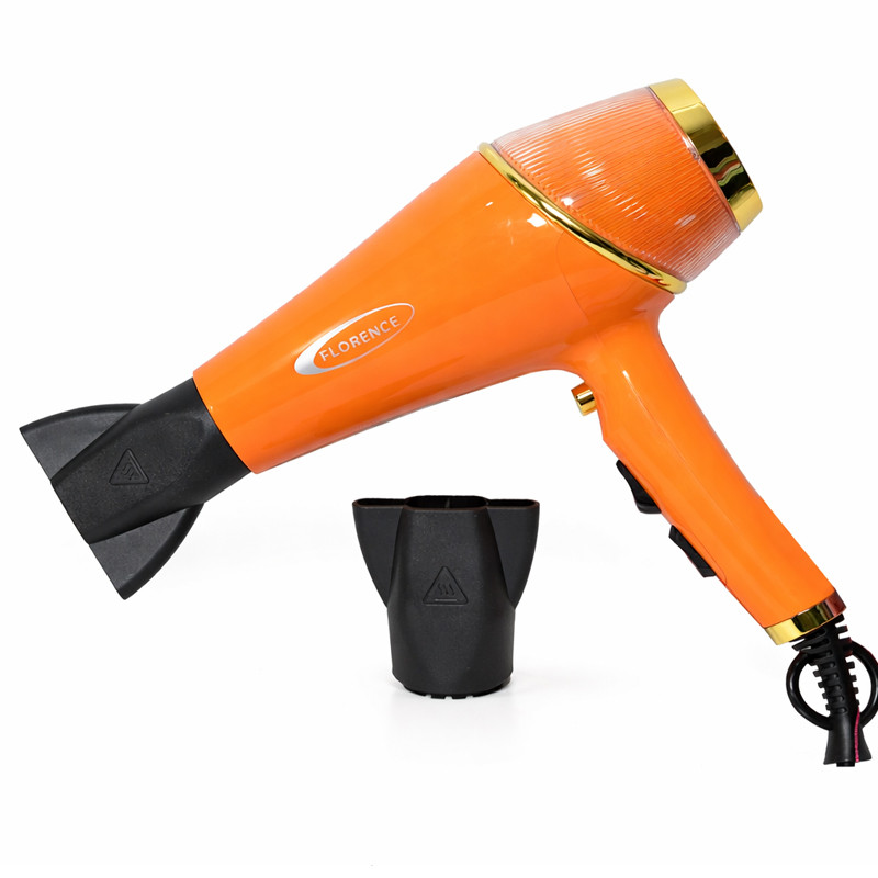 Sèche Cheveux Professionnel Florence HK460-O 2200W Orange En Tunisie